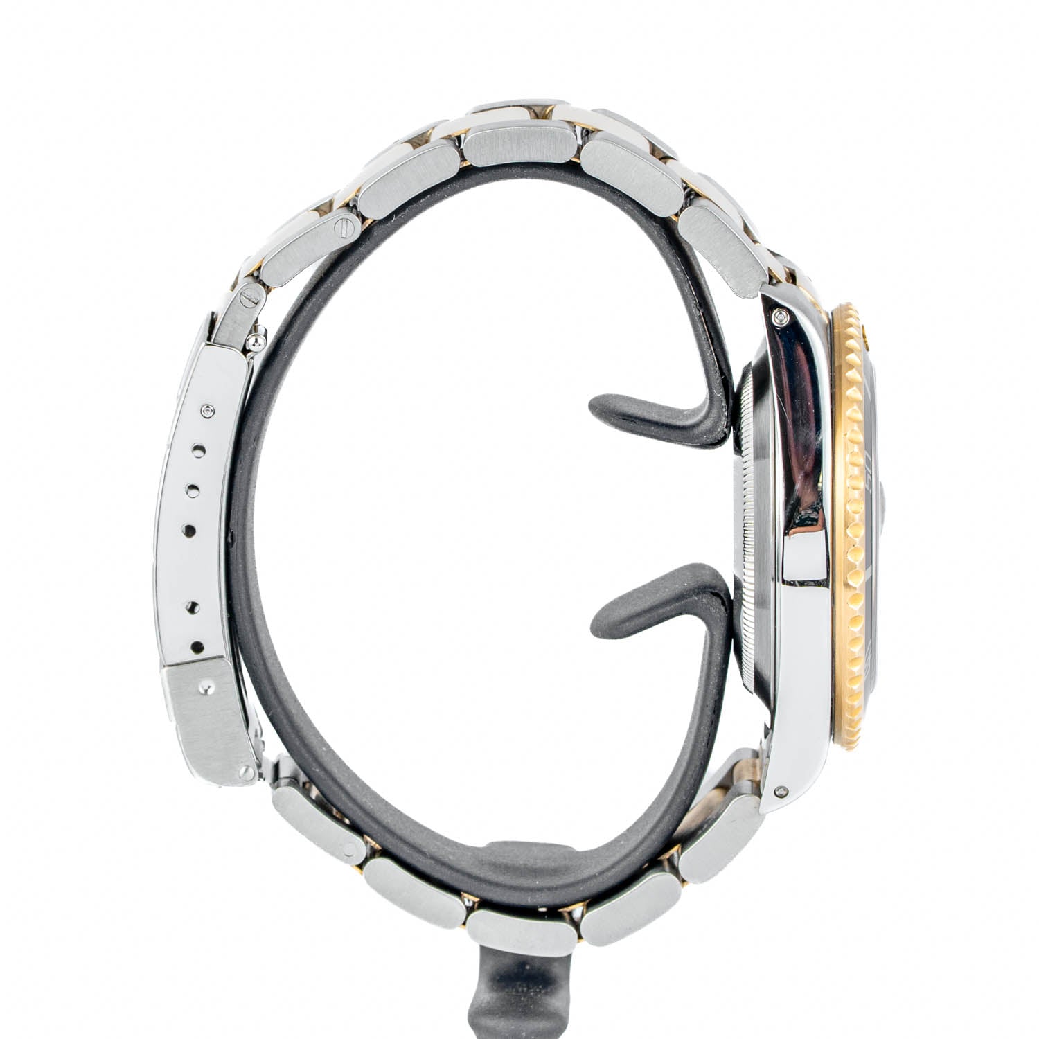 Rolex Submariner Date Two-Tone Champagne Diamond Dial 40mm - 16613