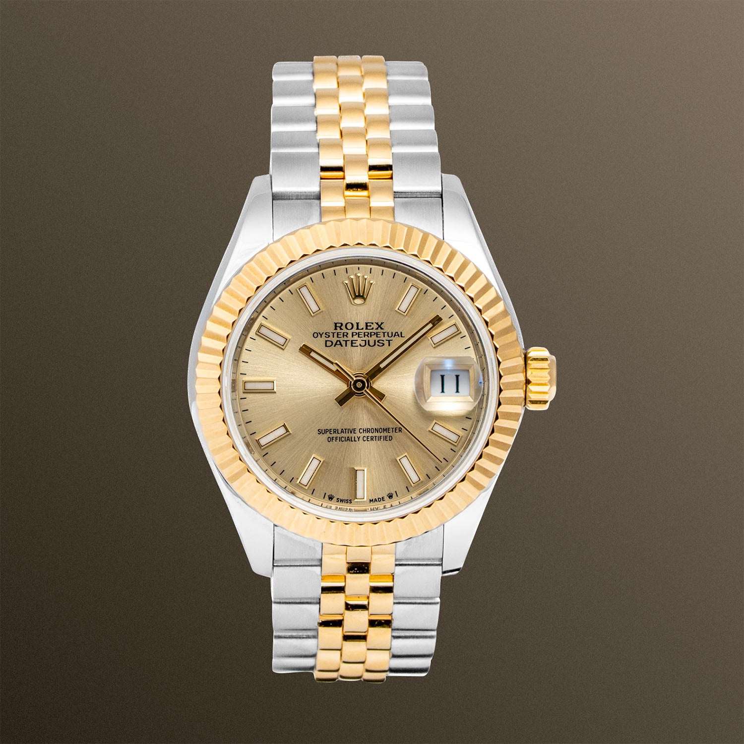Rolex Two-Tone Lady-Datejust 28mm - 279173