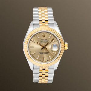 Rolex Two-Tone Lady-Datejust 28mm - 279173