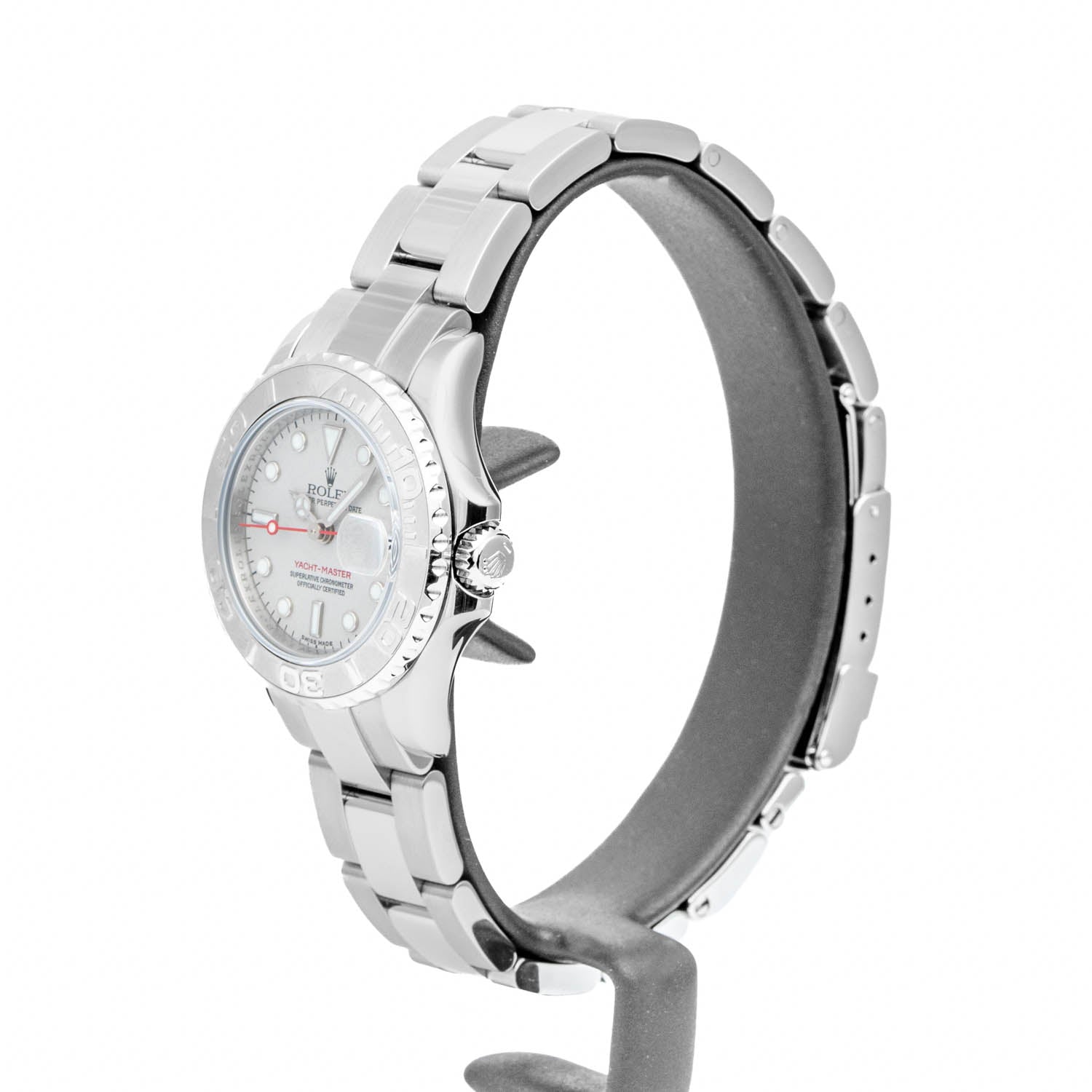 Rolex Yacht-Master Platinum Bezel 29mm - 169622
