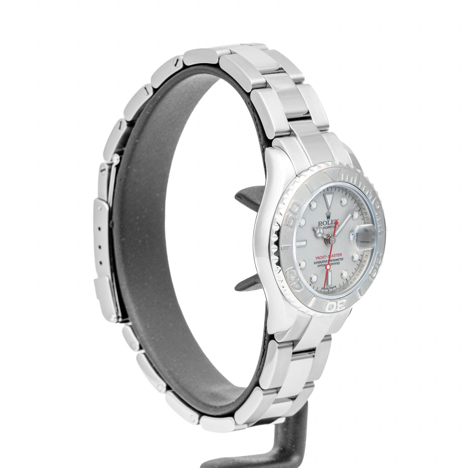 Rolex Yacht-Master Platinum Bezel 29mm - 169622
