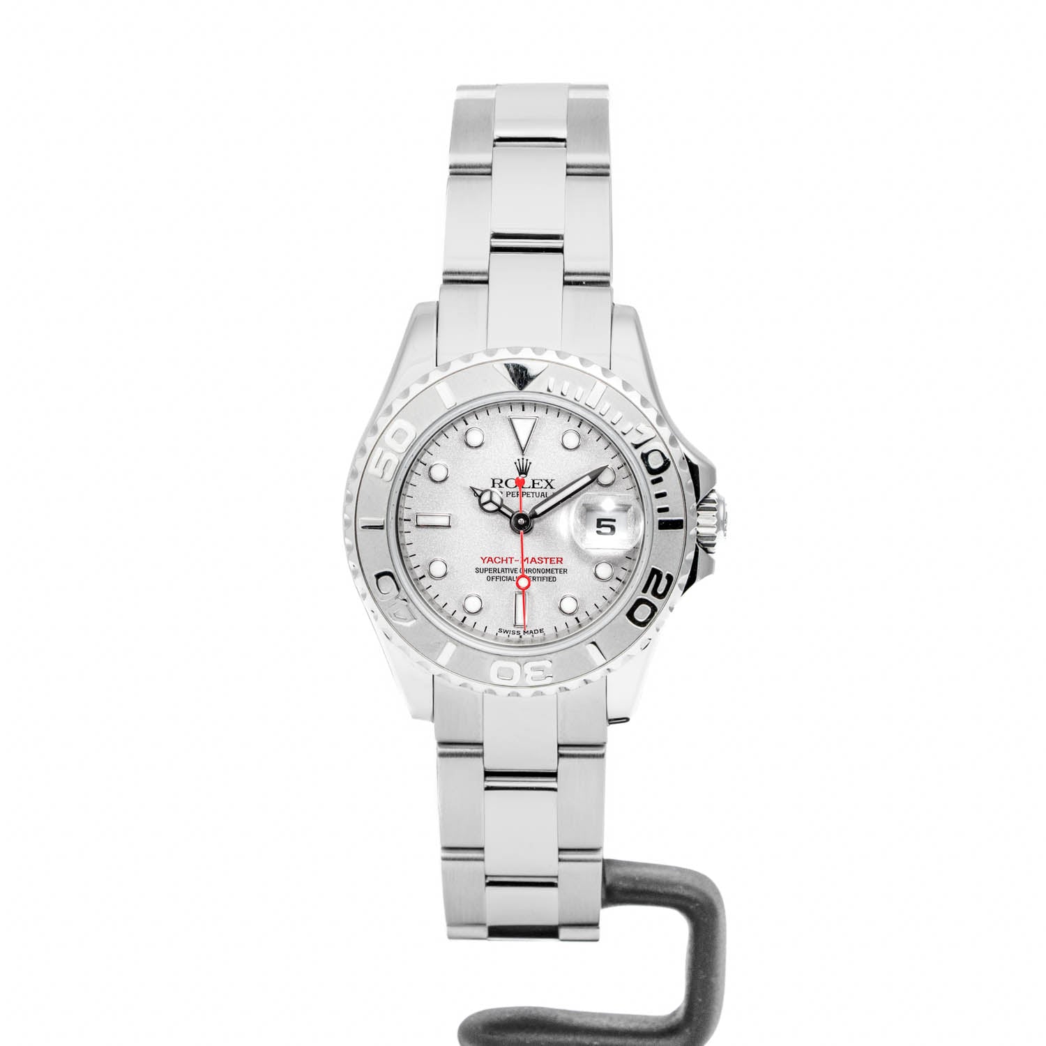 Rolex Yacht-Master Platinum Bezel 29mm - 169622