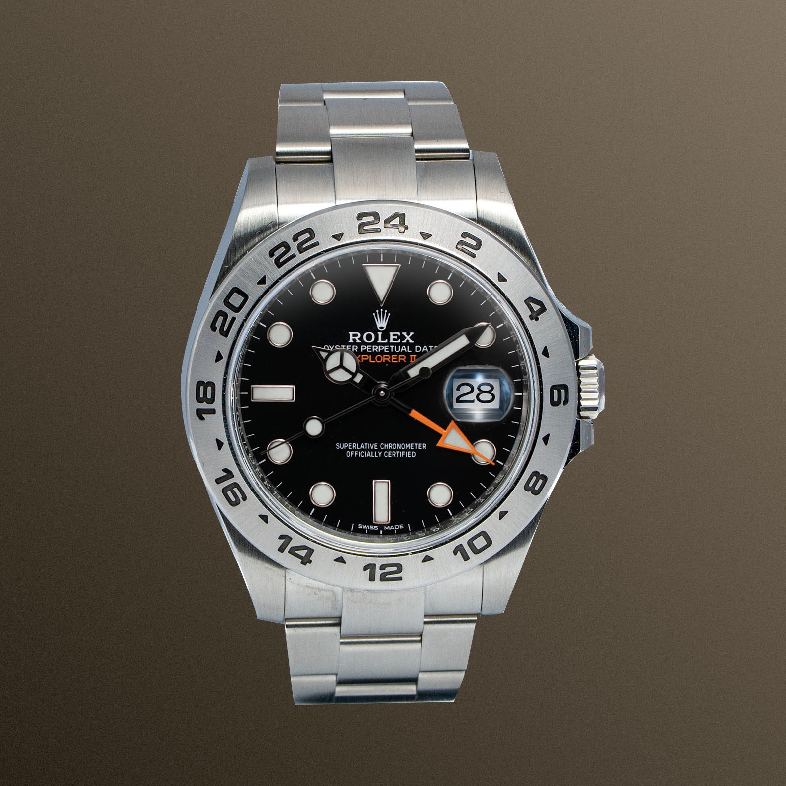 Rolex Explorer II Black Dial - 216570