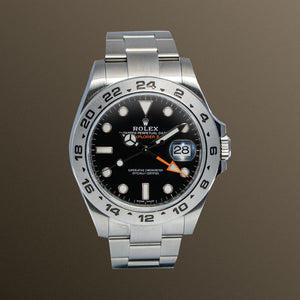 Rolex Explorer II Black Dial - 216570