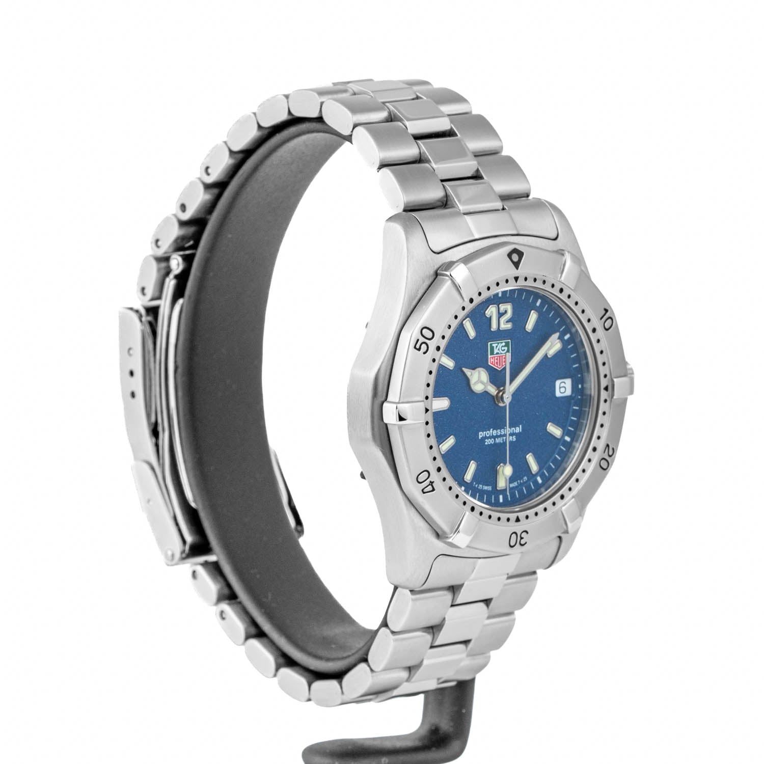 TAG Heuer 2000 Professional Blue Dial 38mm - WK1113