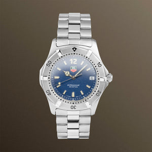 TAG Heuer 2000 Professional Blue Dial 38mm - WK1113
