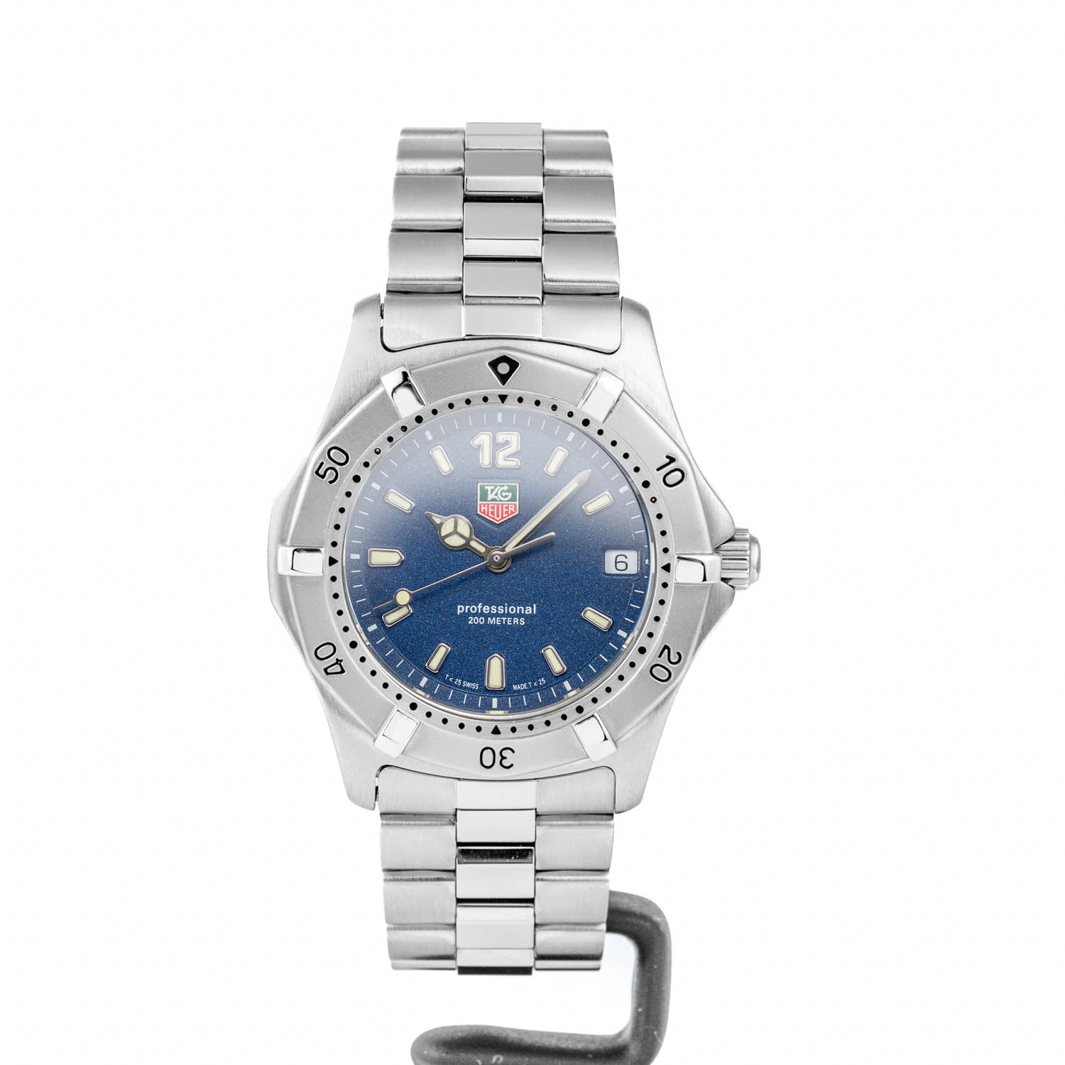 TAG Heuer 2000 Professional Blue Dial 38mm - WK1113