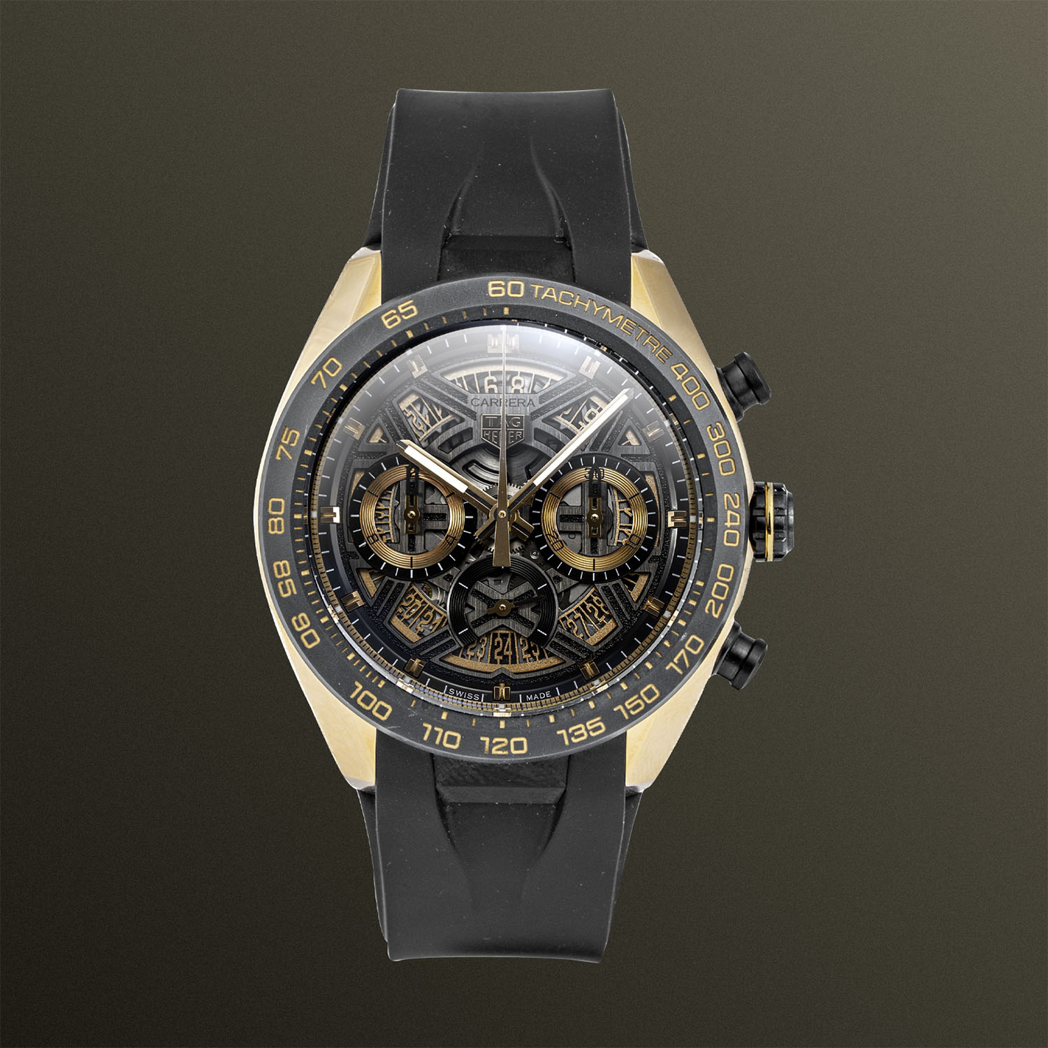 TAG Heuer Carrera Chronograph Extreme Sport 44mm - CBU2050