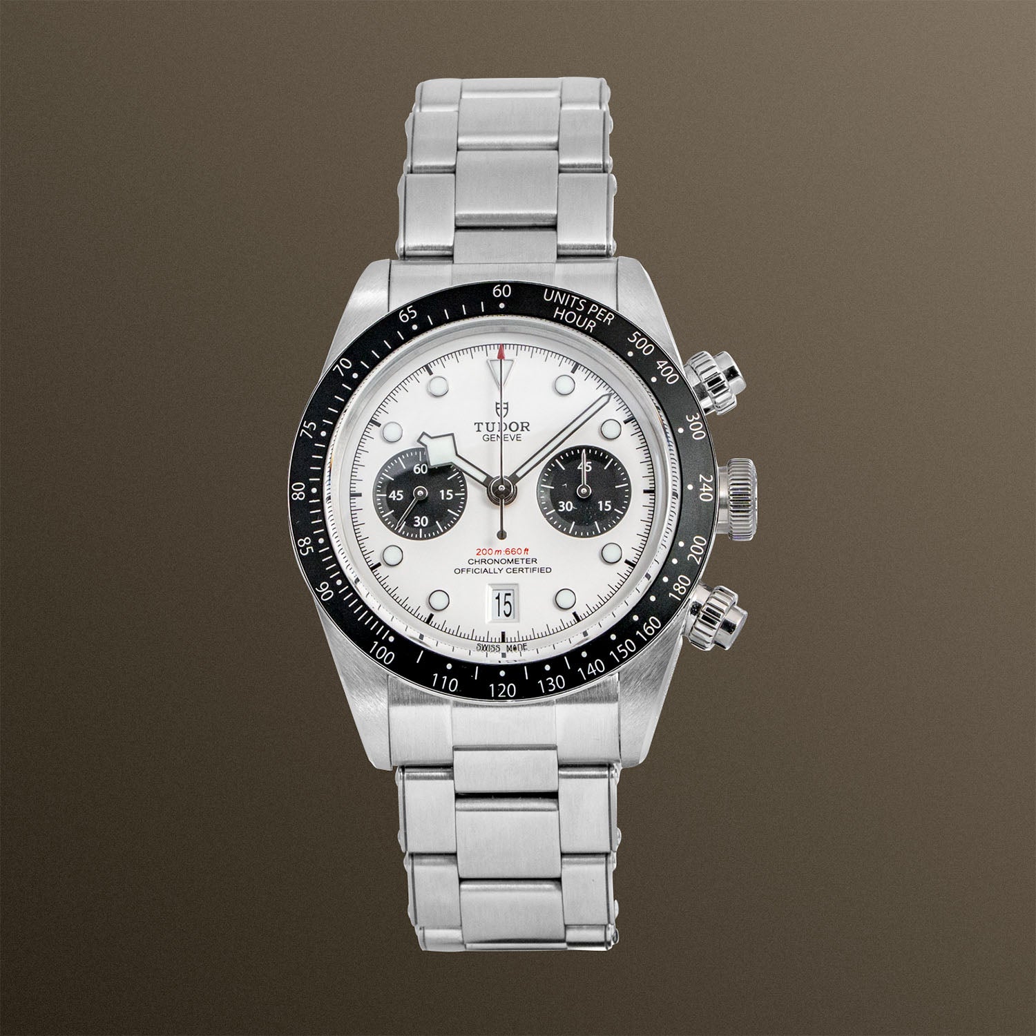 Tudor Black Bay Chrono Panda 41mm M79360N-0012