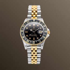 Vintage Two-Tone Rolex Gmt Master - 16753