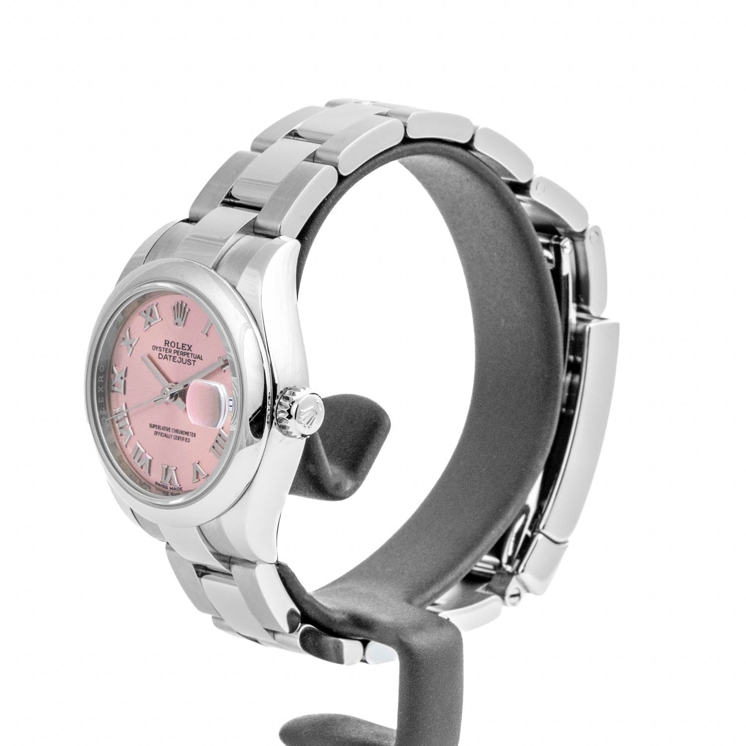 Rolex Lady Datejust 28mm Pink Roman Dial - 279160