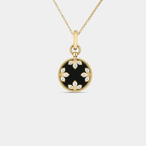 Venetian Medallions Medium Pendant Necklace