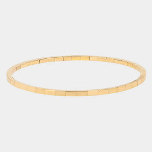 Extensible 18K Yellow Gold Bracelet