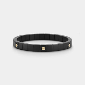 Gold Screw Scacco Bracelet