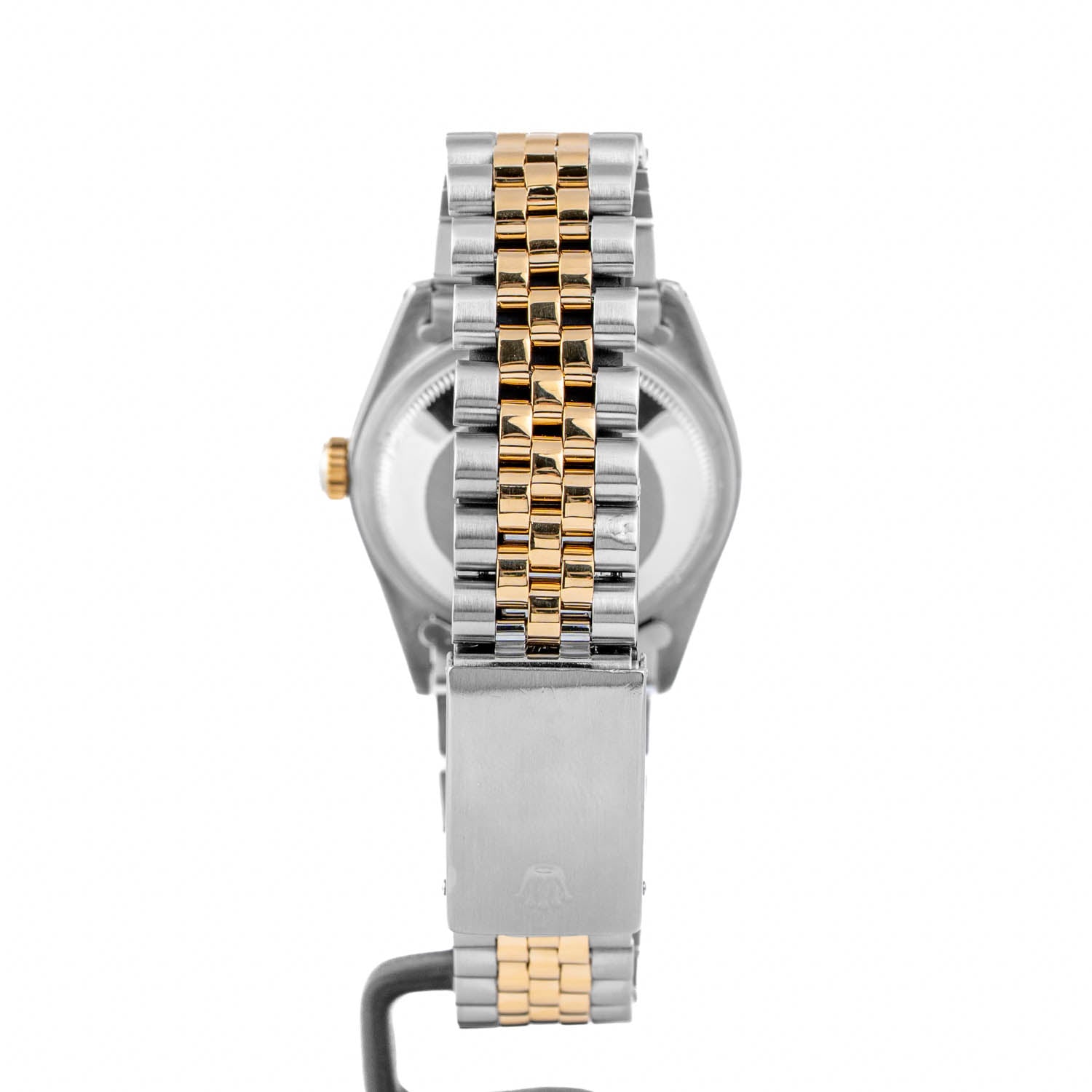 Rolex Datejust 36mm Blue Sunburst Dial Two-Tone Jubilee - 16233