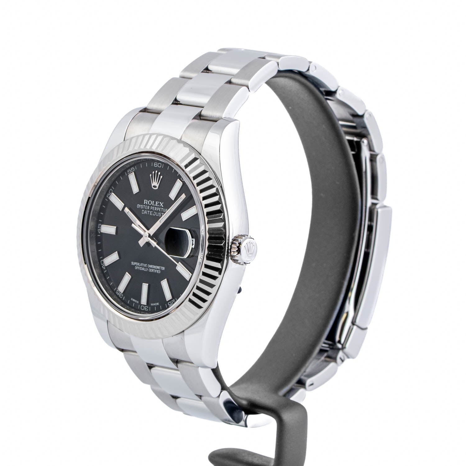 Rolex Datejust II 41mm Black Dial 116334