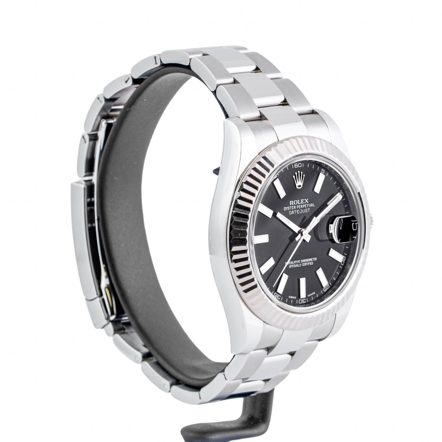 Rolex Datejust II 41mm Black Dial 116334