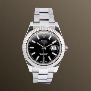 Rolex Datejust II 41mm Black Dial 116334