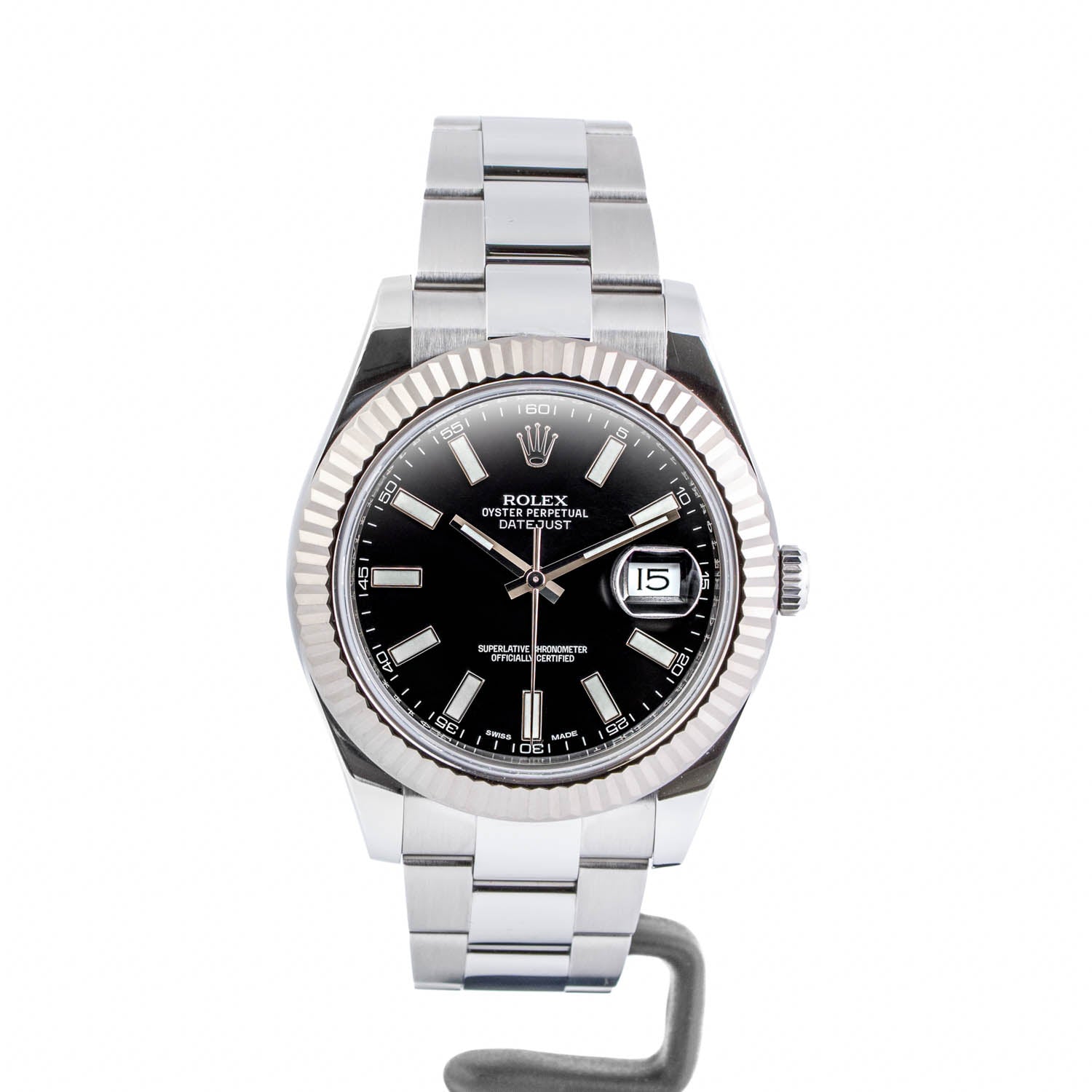 Rolex Datejust II 41mm Black Dial 116334