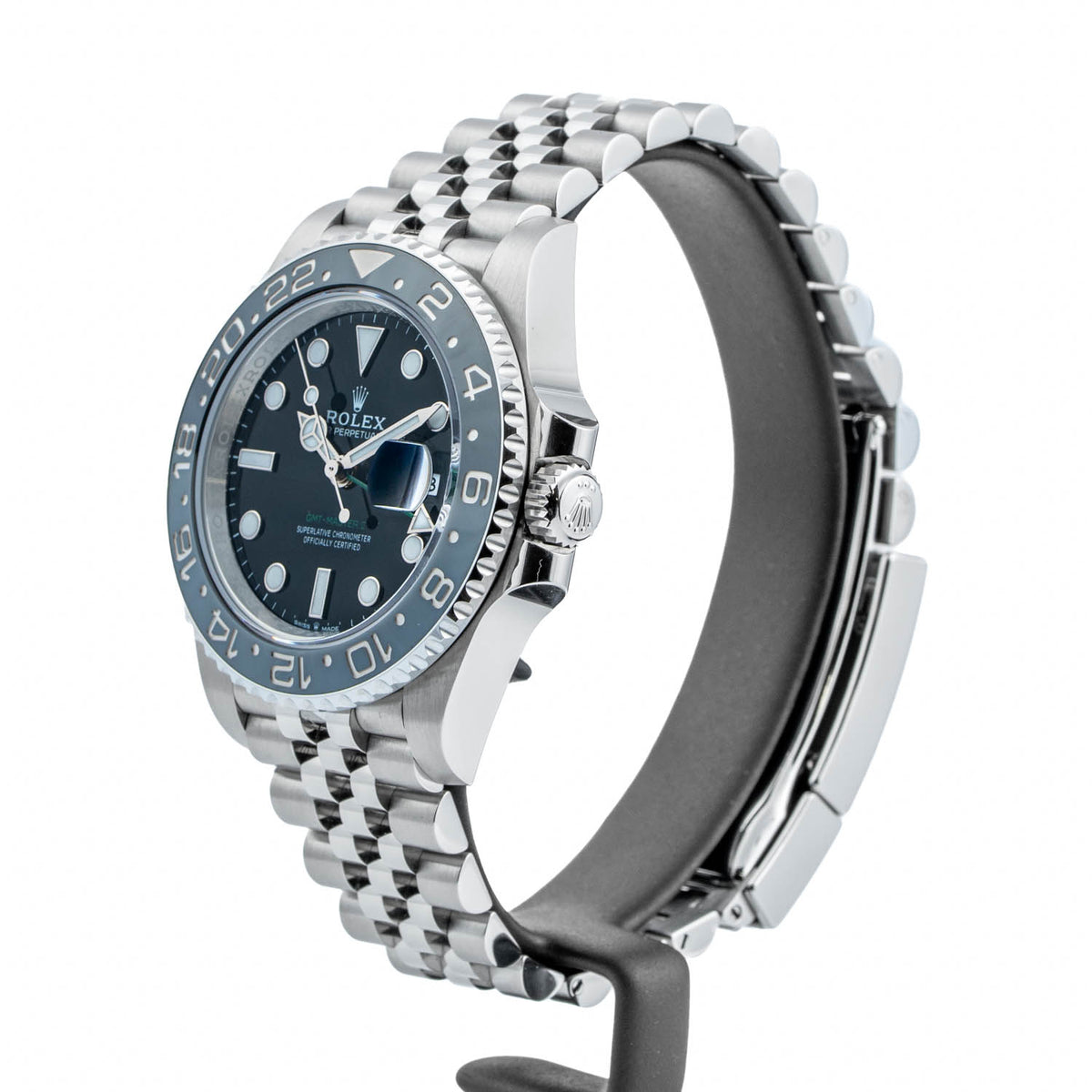 Rolex GMT-Master II 40mm Black Dial - 126710GRNR