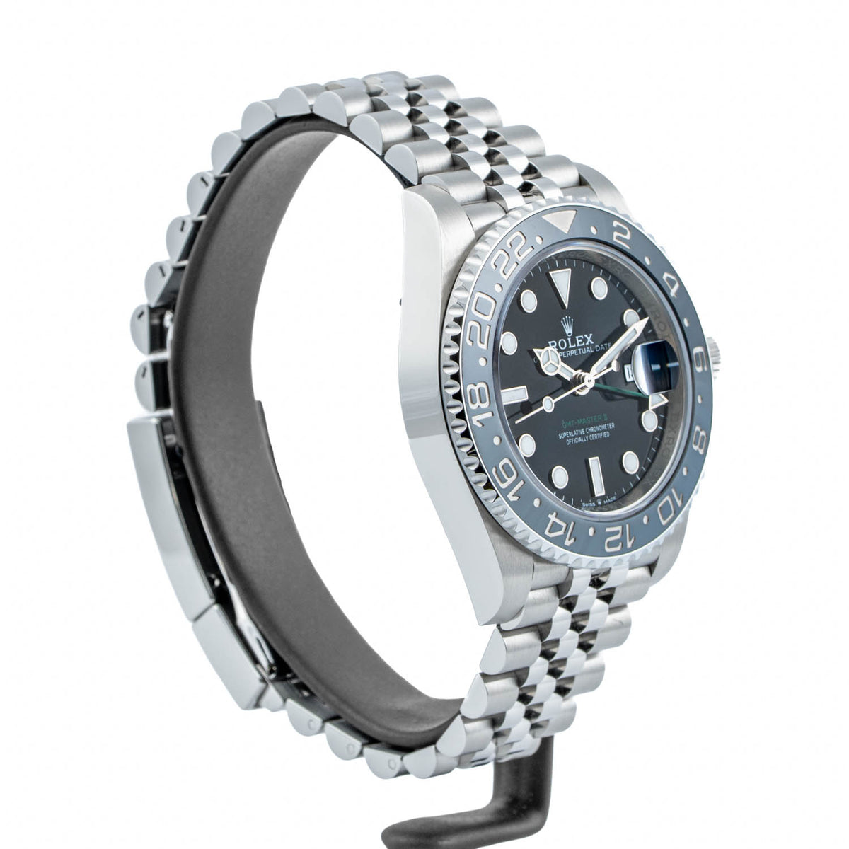 Rolex GMT-Master II 40mm Black Dial - 126710GRNR