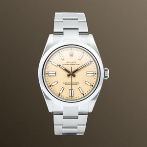 Rolex Oyster Perpetual 41mm Beige Dial - 134300