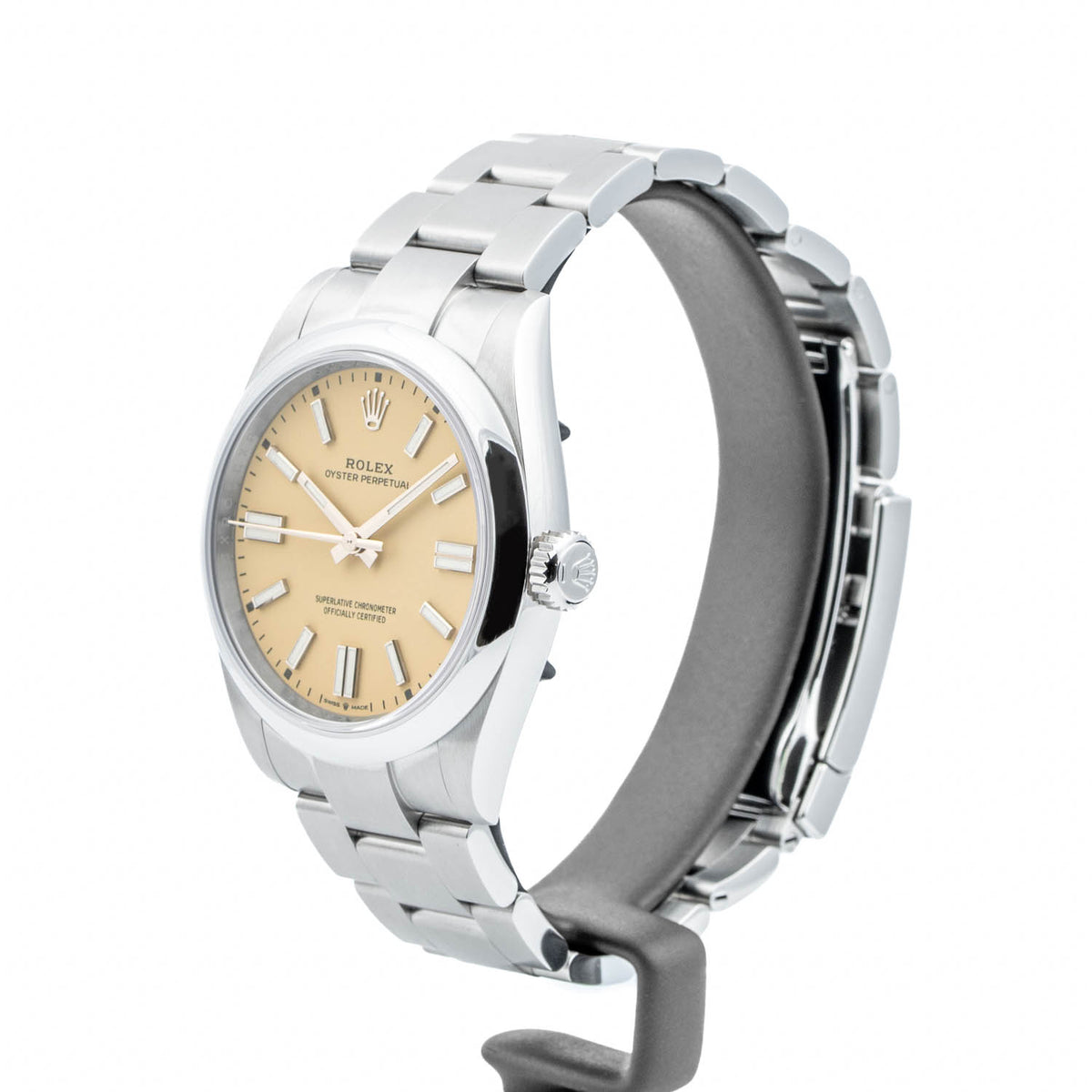 Rolex Oyster Perpetual 41mm Beige Dial - 134300