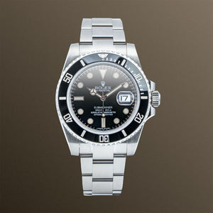 Rolex Submariner Date 40mm Black Dial - 116610LN