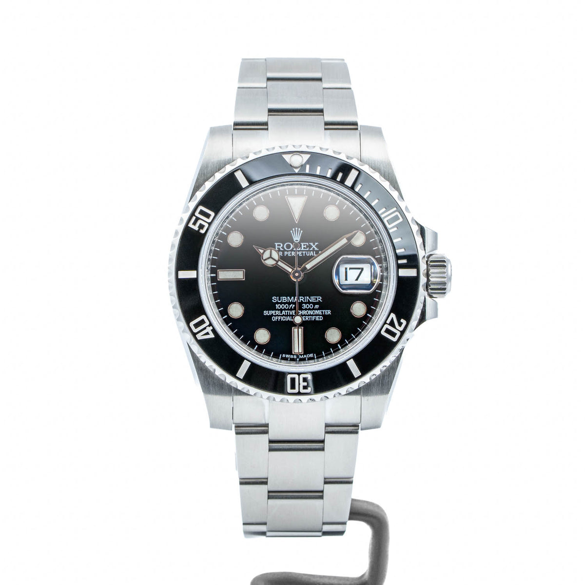 Rolex Submariner Date 40mm Black Dial - 116610LN