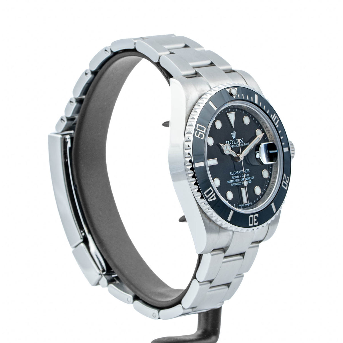 Rolex Submariner Date 40mm Black Dial - 116610LN