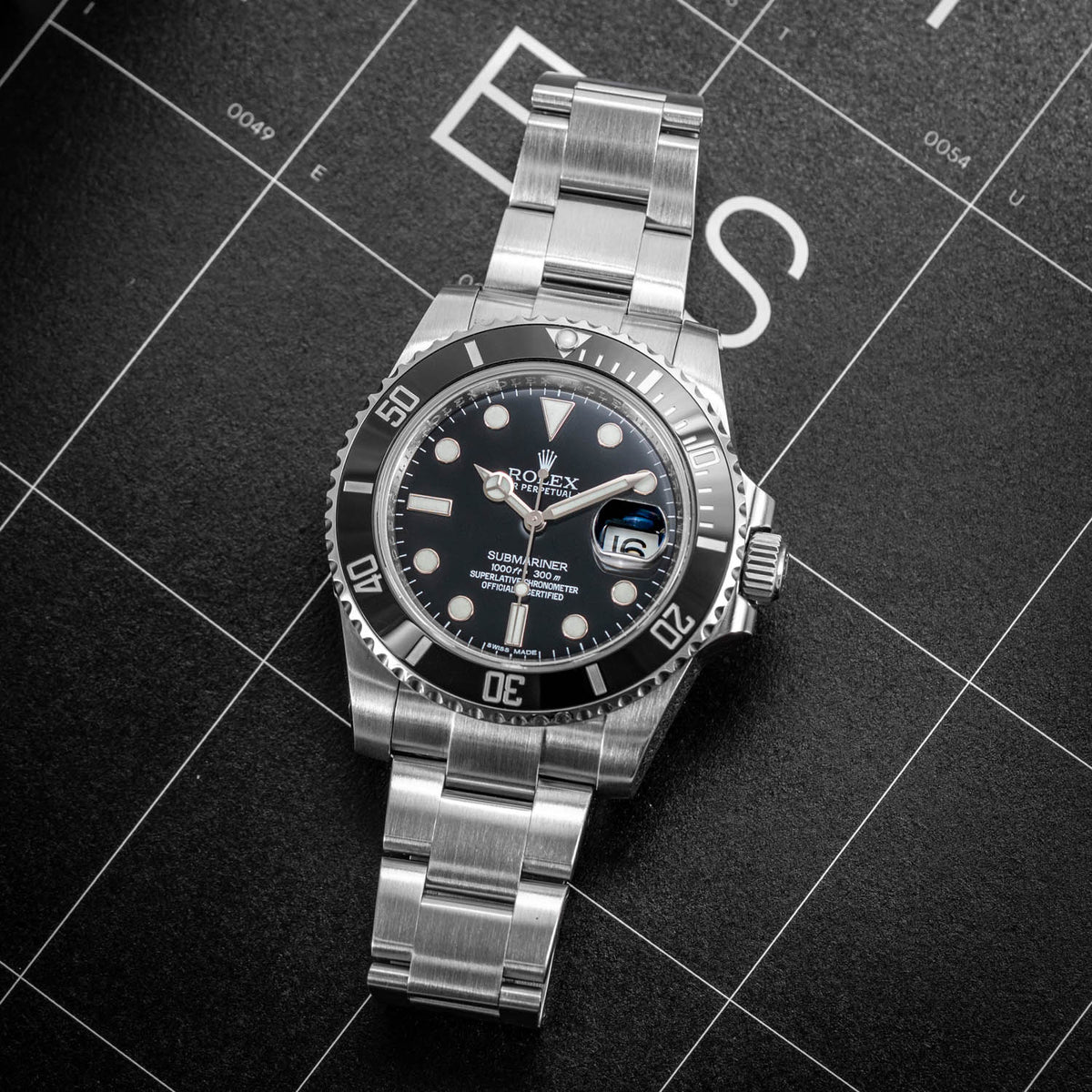 Rolex Submariner Date 40mm Black Dial - 116610LN