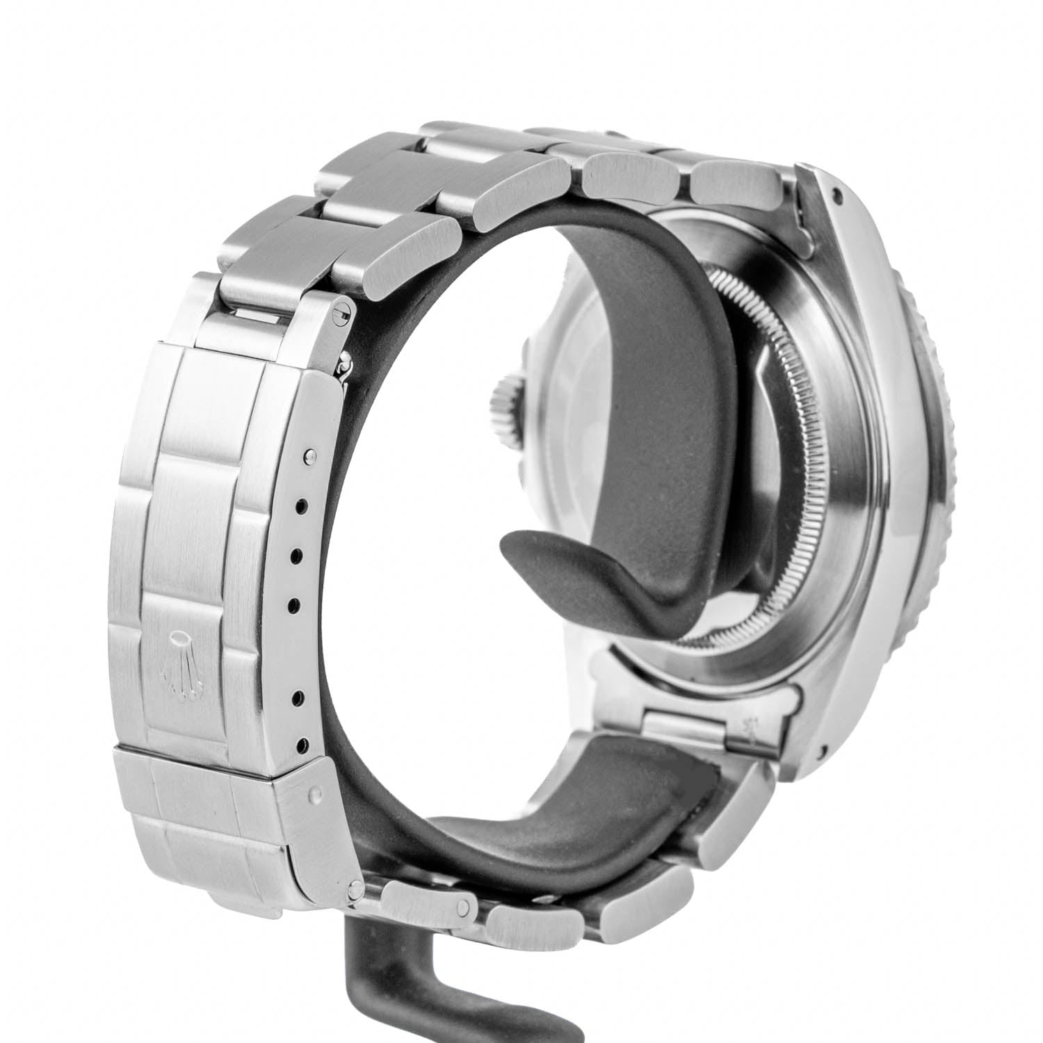 Rolex Submariner Date 40mm Black Dial Black Bezel 16610