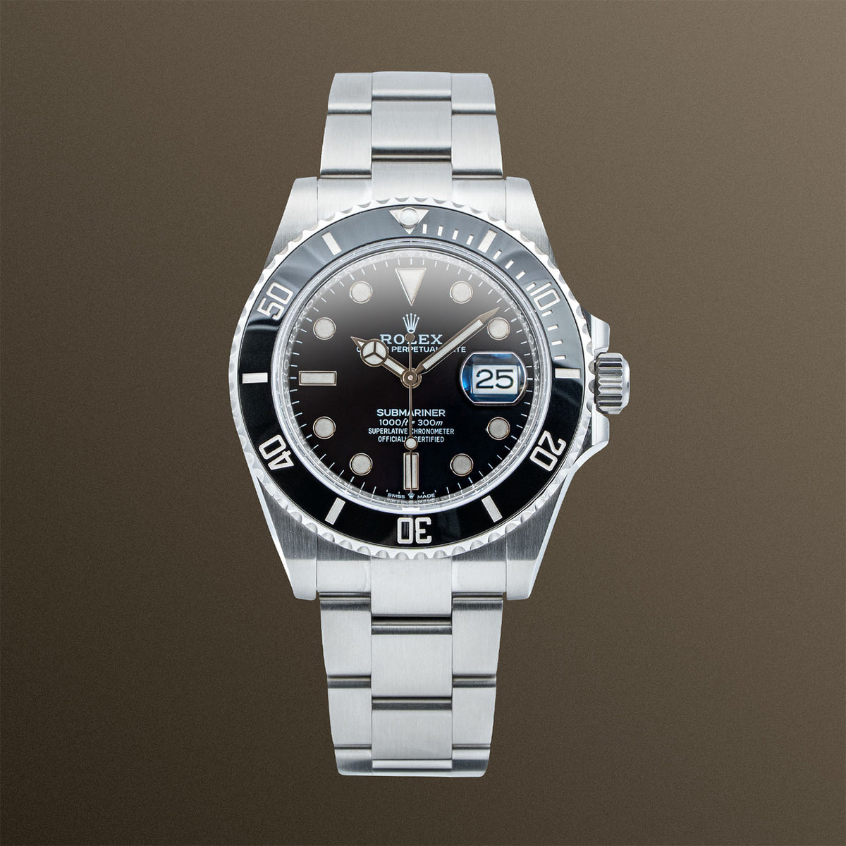 Rolex Submariner Date 41mm Black Dial - 126610LN