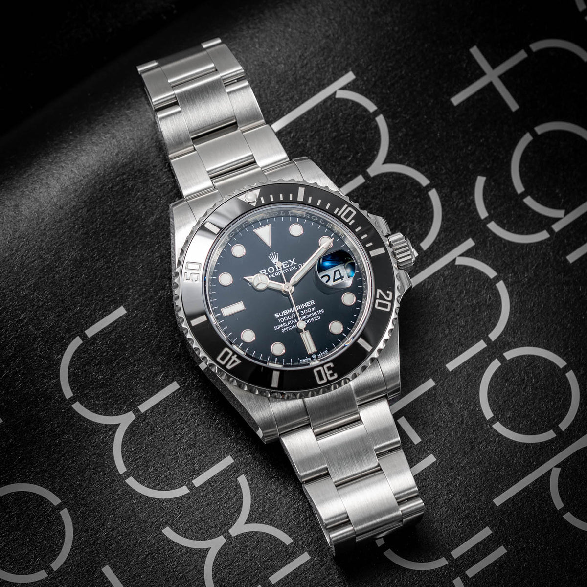 Rolex Submariner Date 41mm Black Dial - 126610LN