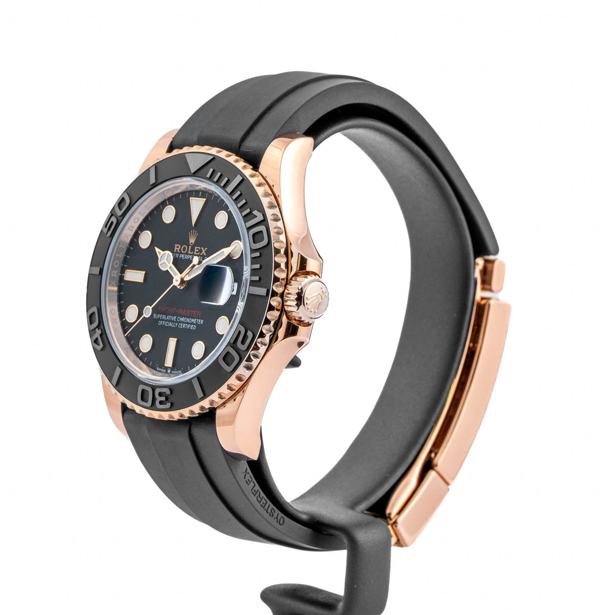 Rolex Yacht-Master 40mm Black Dial - 126655