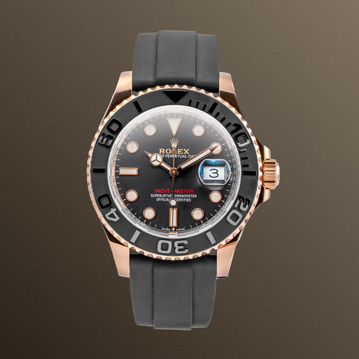 Rolex Yacht-Master 40mm Black Dial - 126655