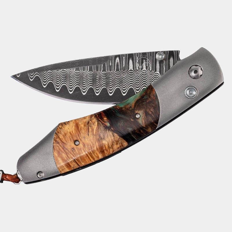 B12 Fire and Ice Pocket Knife