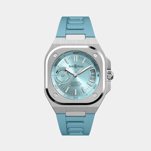 BR-X5 Ice Blue Steel 41mm - Blue Dial on Strap
