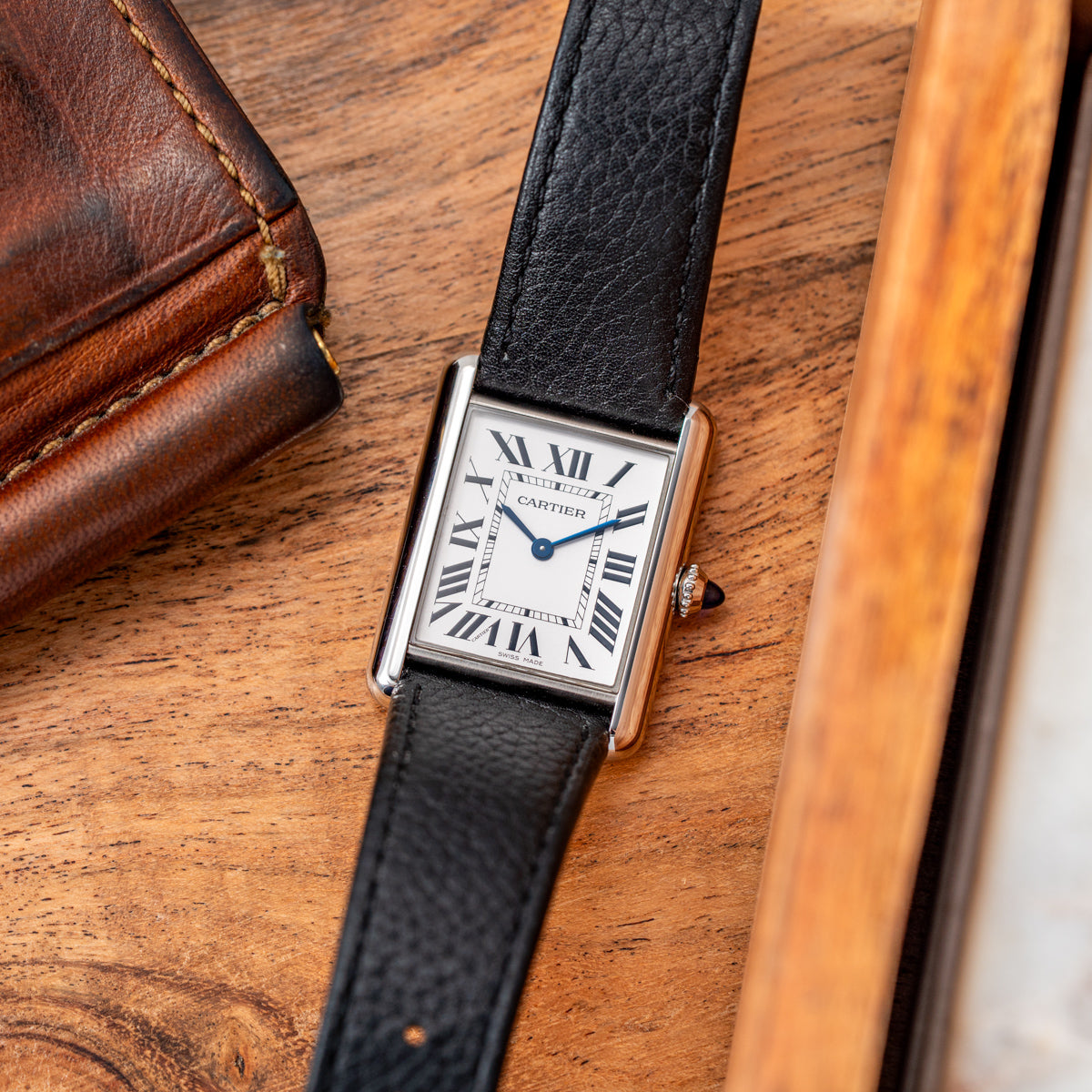 Pre-Owned Watches | Cartier Tank Must Large WSTA0136