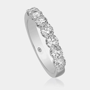 Round Diamond Wedding Ring