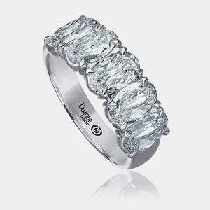 Oval Diamond Wedding Ring