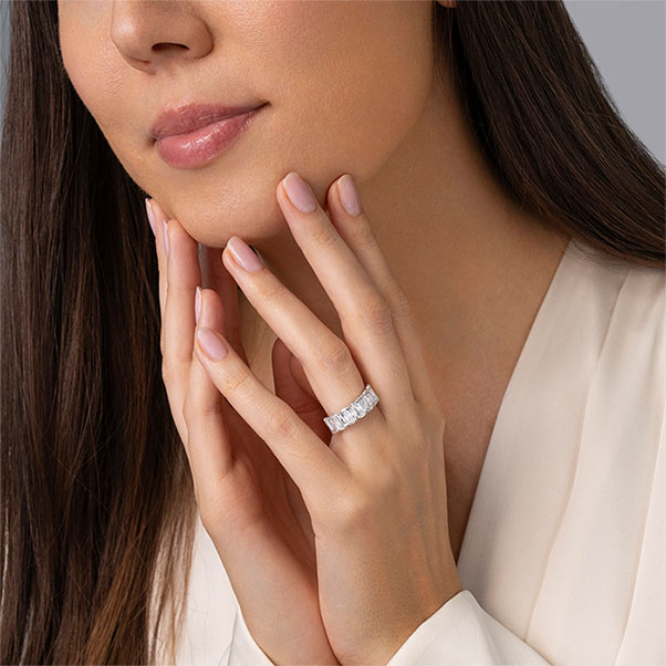 L’Amour Diamond Wedding Ring