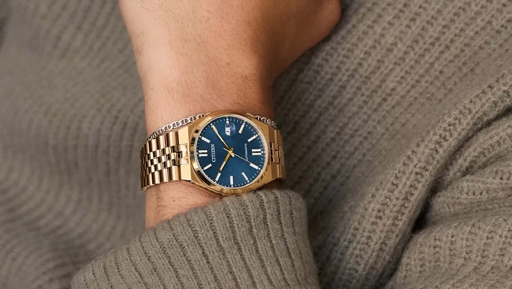 Citizen | Tsuyosa Small Seconds - Gray Dial on Strap - NK5010-01H