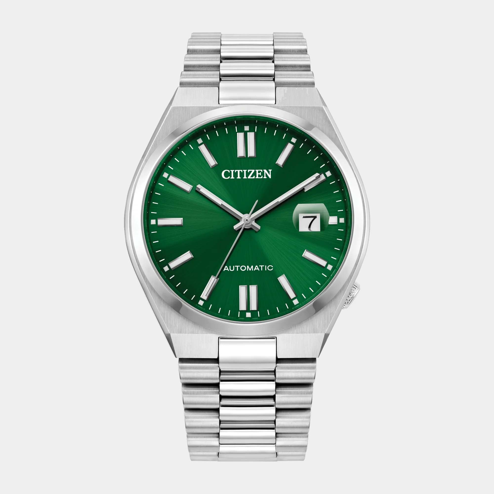 Tsuyosa 40mm - Green Gradient Dial on Bracelet