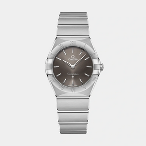 Constellation 28mm - Grey Dial on Bracelet