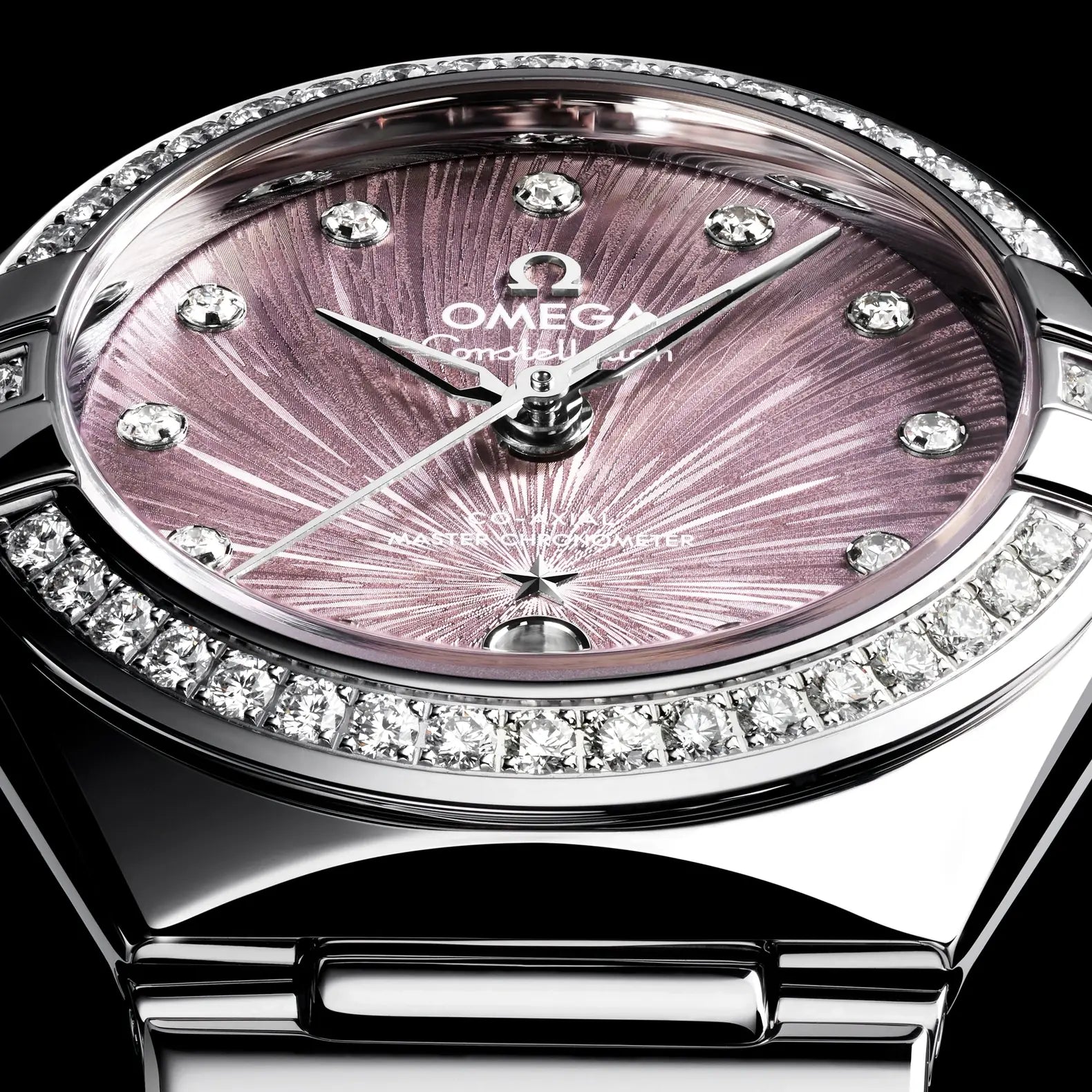 Constellation 29mm - Purple Diamond Dial and Bezel