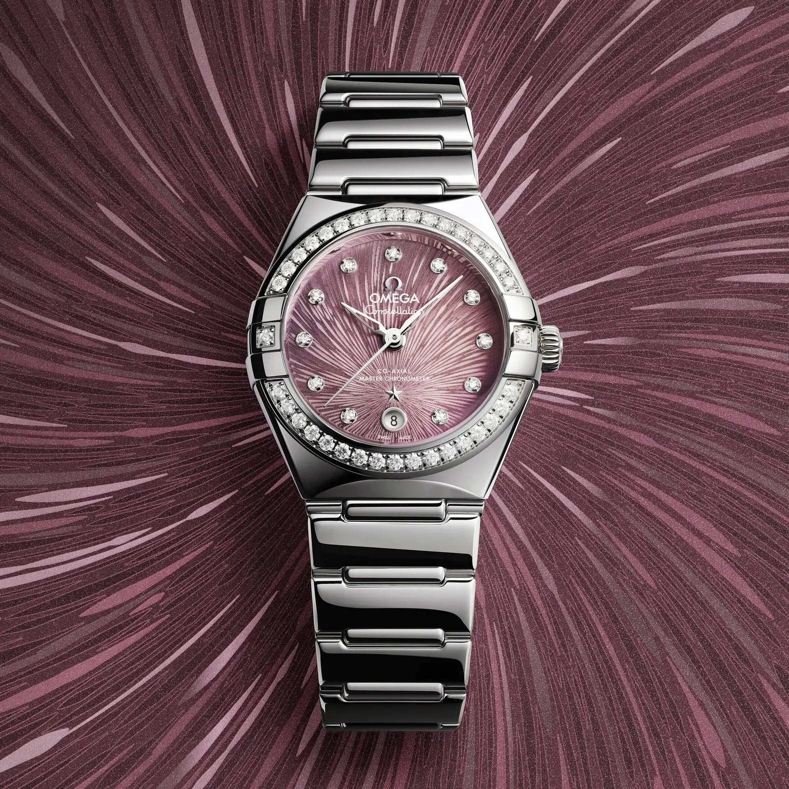 Constellation 29mm - Purple Diamond Dial and Bezel