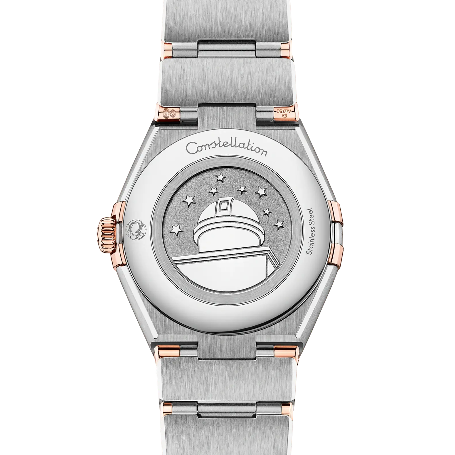 Constellation Two-Tone - Mother of Pearl Diamond Dial and Bezel