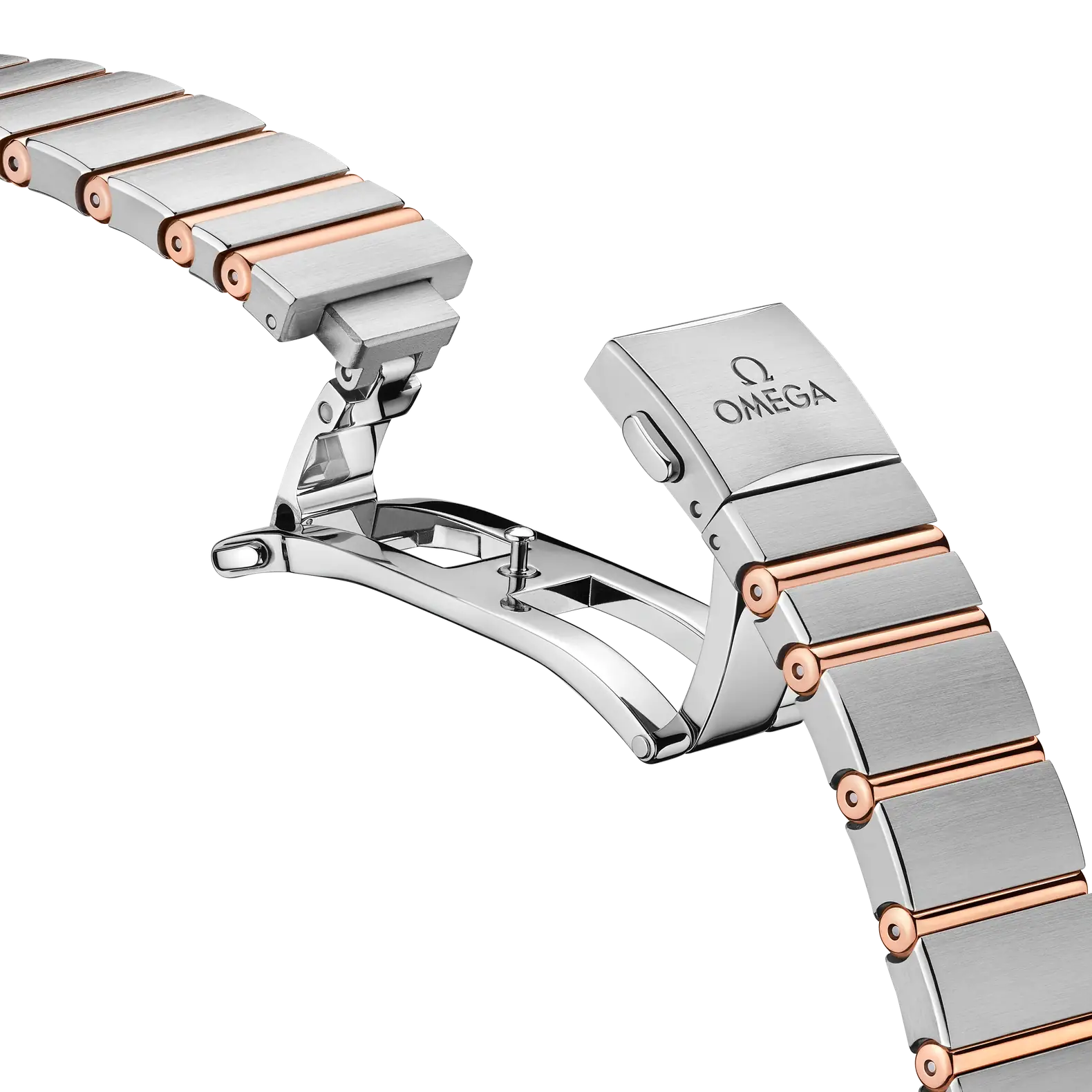 Constellation Two-Tone - Mother of Pearl Diamond Dial and Bezel