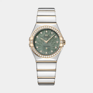 Constellation Two-Tone - Green Diamond Dial and Bezel